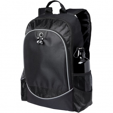 Logo trade promotional merchandise photo of: Benton 15" laptop backpack 15L